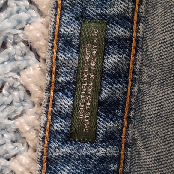 NWT Wild Fable Size 16/33R Highest Rise Mom Short Happy Pocket - Picture 7 of 16